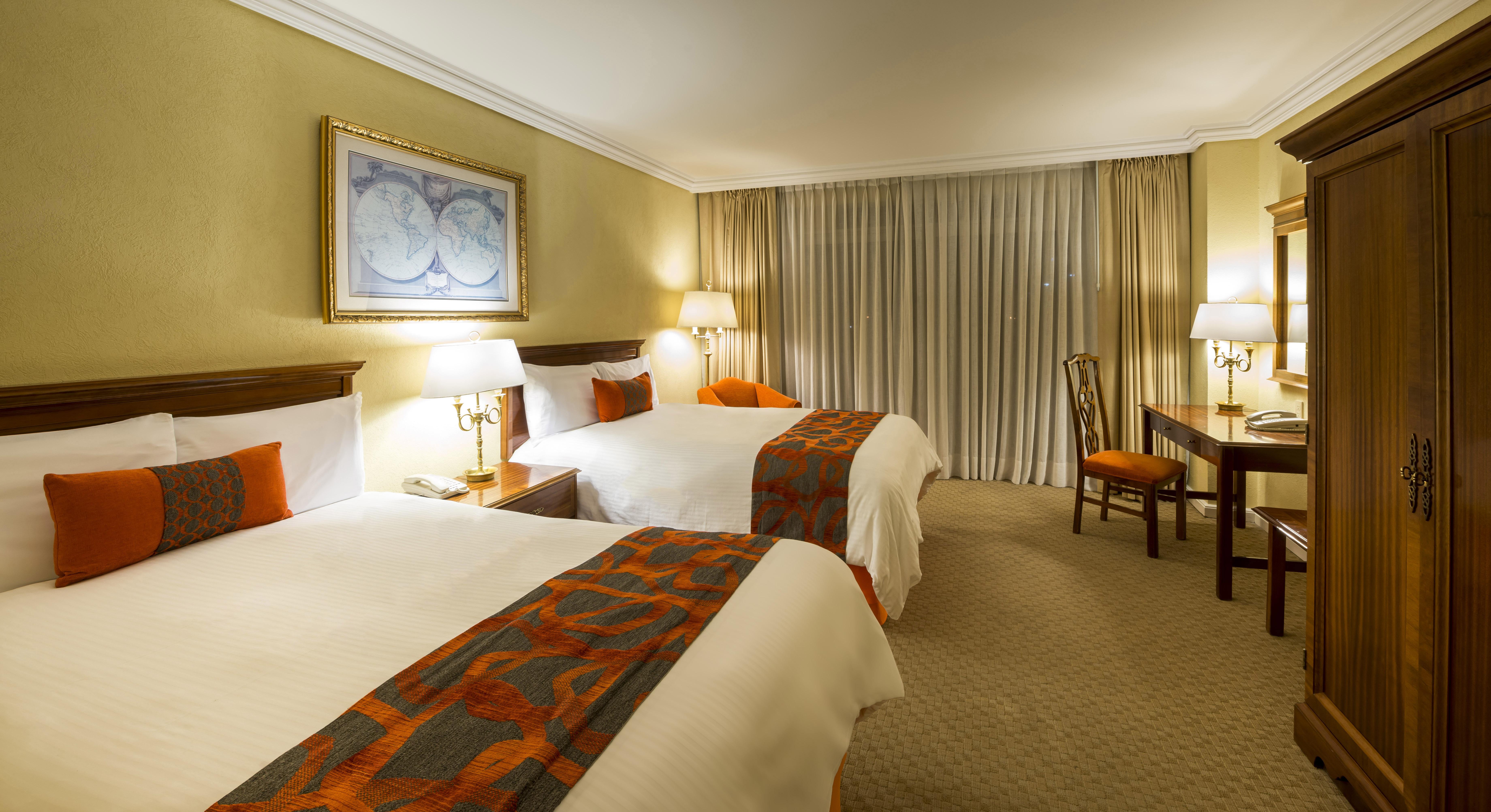 普埃布拉安吉罗波利斯卡米奥真实酒店 外观 照片 A room at the Hilton San Francisco