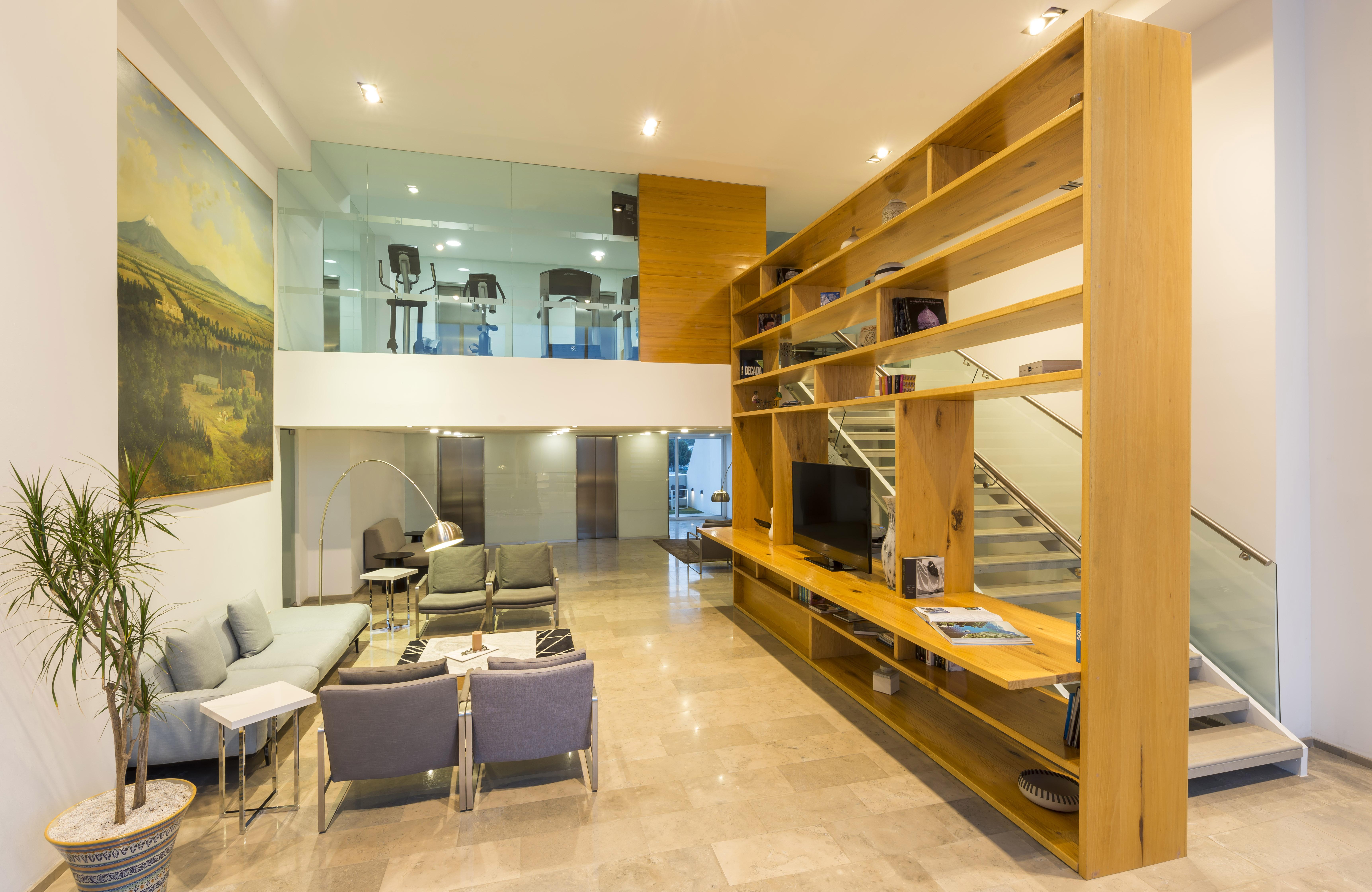 普埃布拉安吉罗波利斯卡米奥真实酒店 外观 照片 Interior of a house in Madrid, Spain