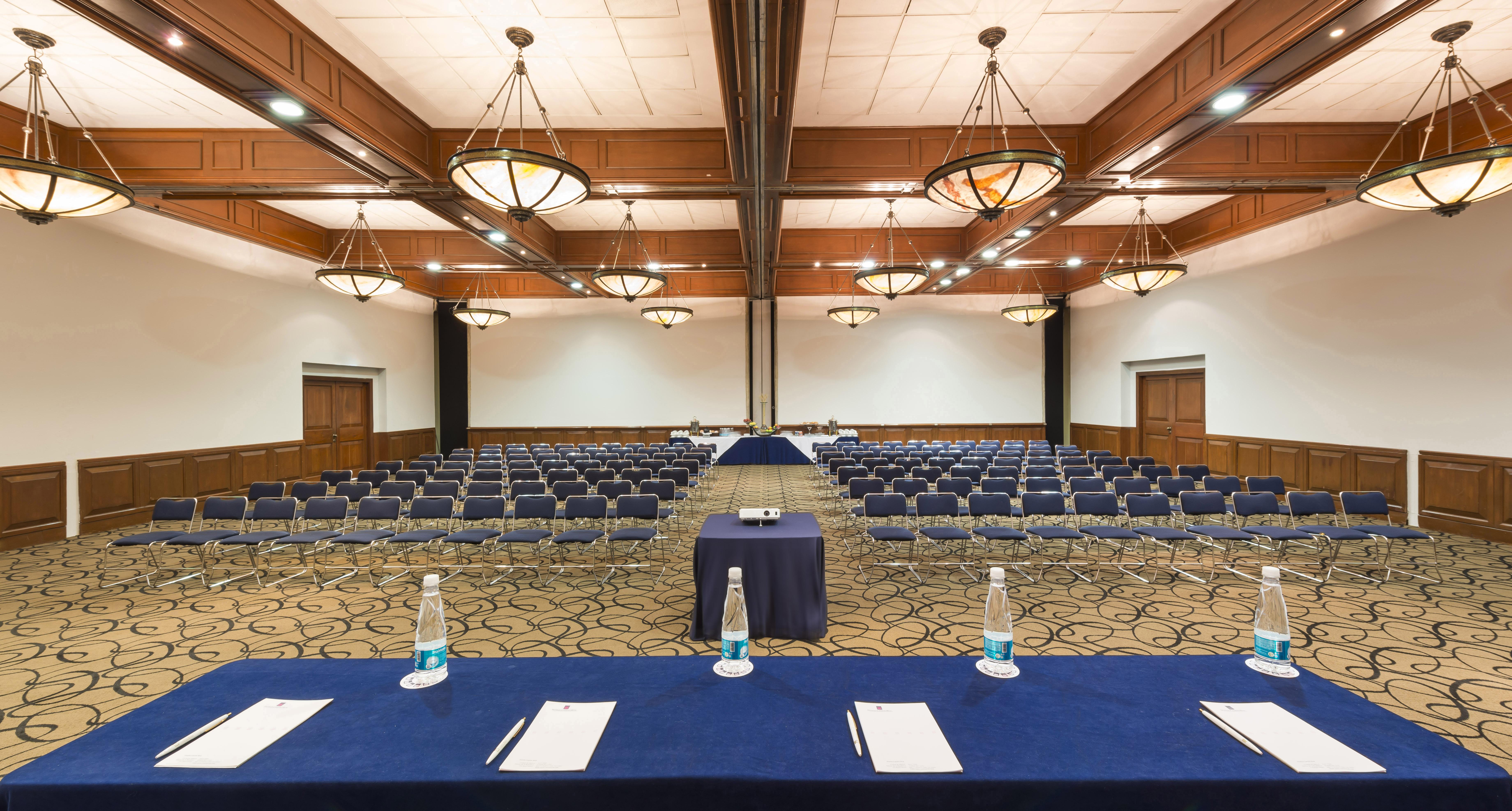 普埃布拉安吉罗波利斯卡米奥真实酒店 外观 照片 The Grand Ballroom