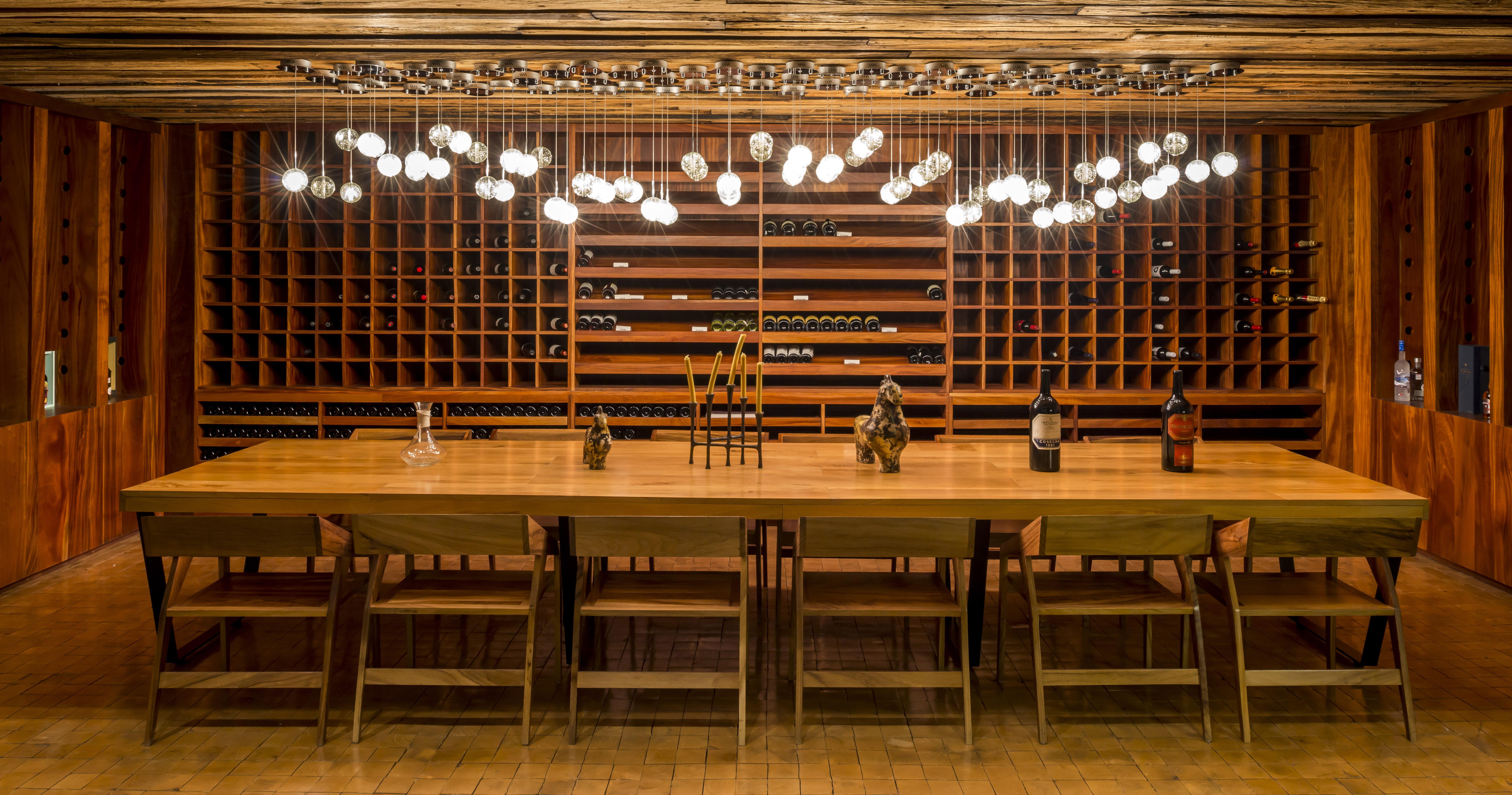 普埃布拉安吉罗波利斯卡米奥真实酒店 外观 照片 Wine tasting room at the Wine Institute