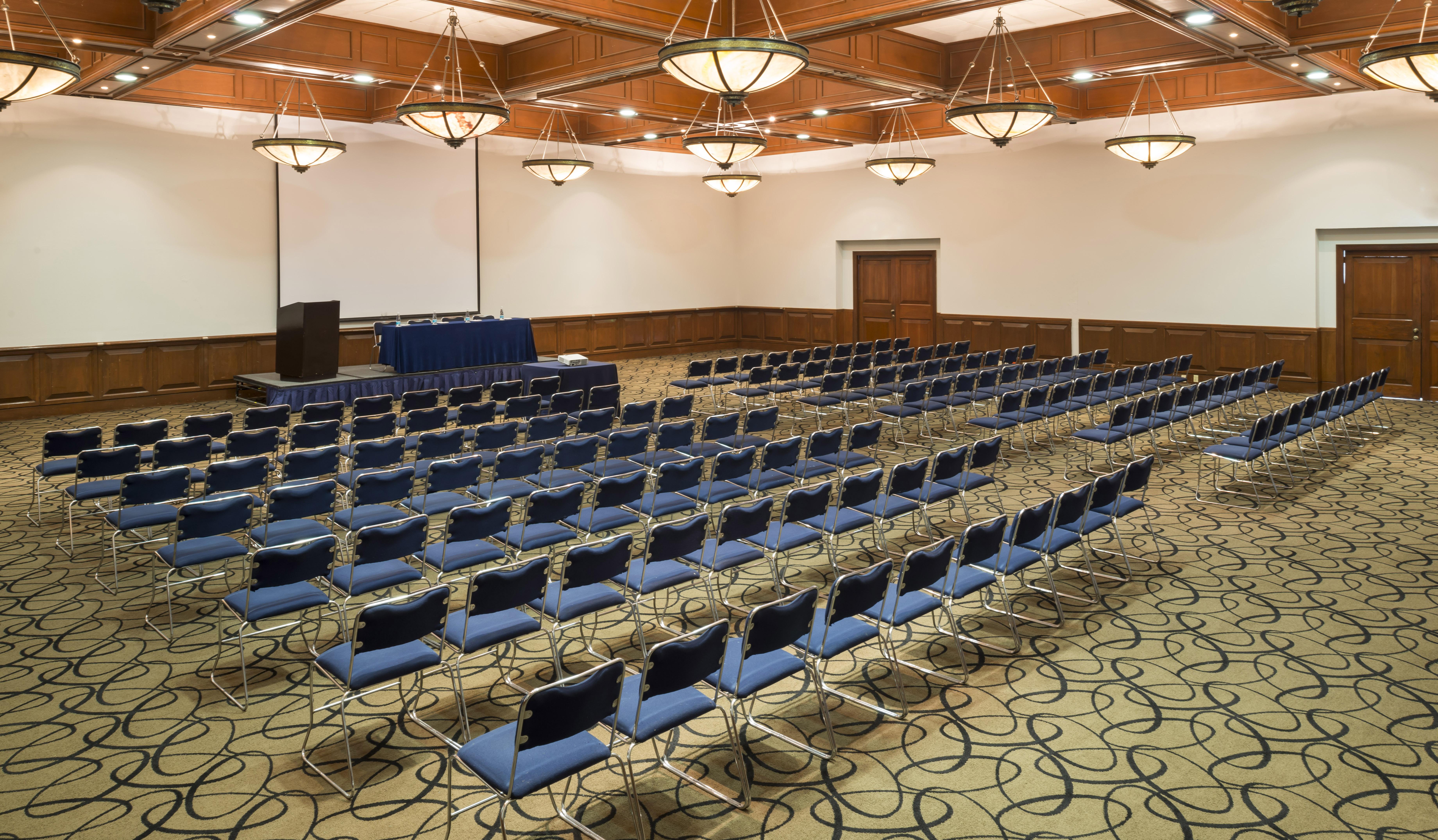 普埃布拉安吉罗波利斯卡米奥真实酒店 外观 照片 The ballroom at the Hilton San Diego Bayfront