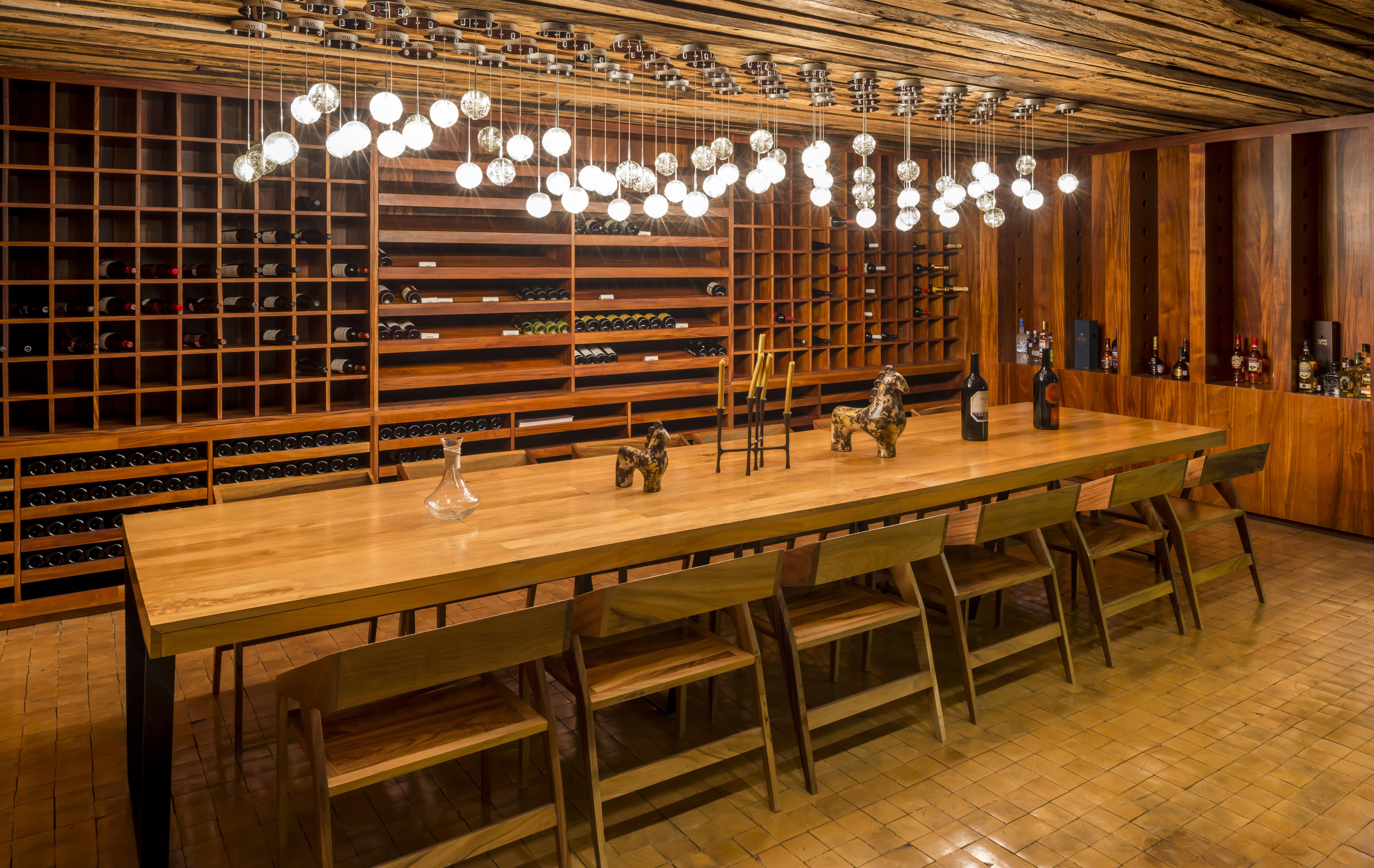普埃布拉安吉罗波利斯卡米奥真实酒店 外观 照片 Wine tasting room at the winery