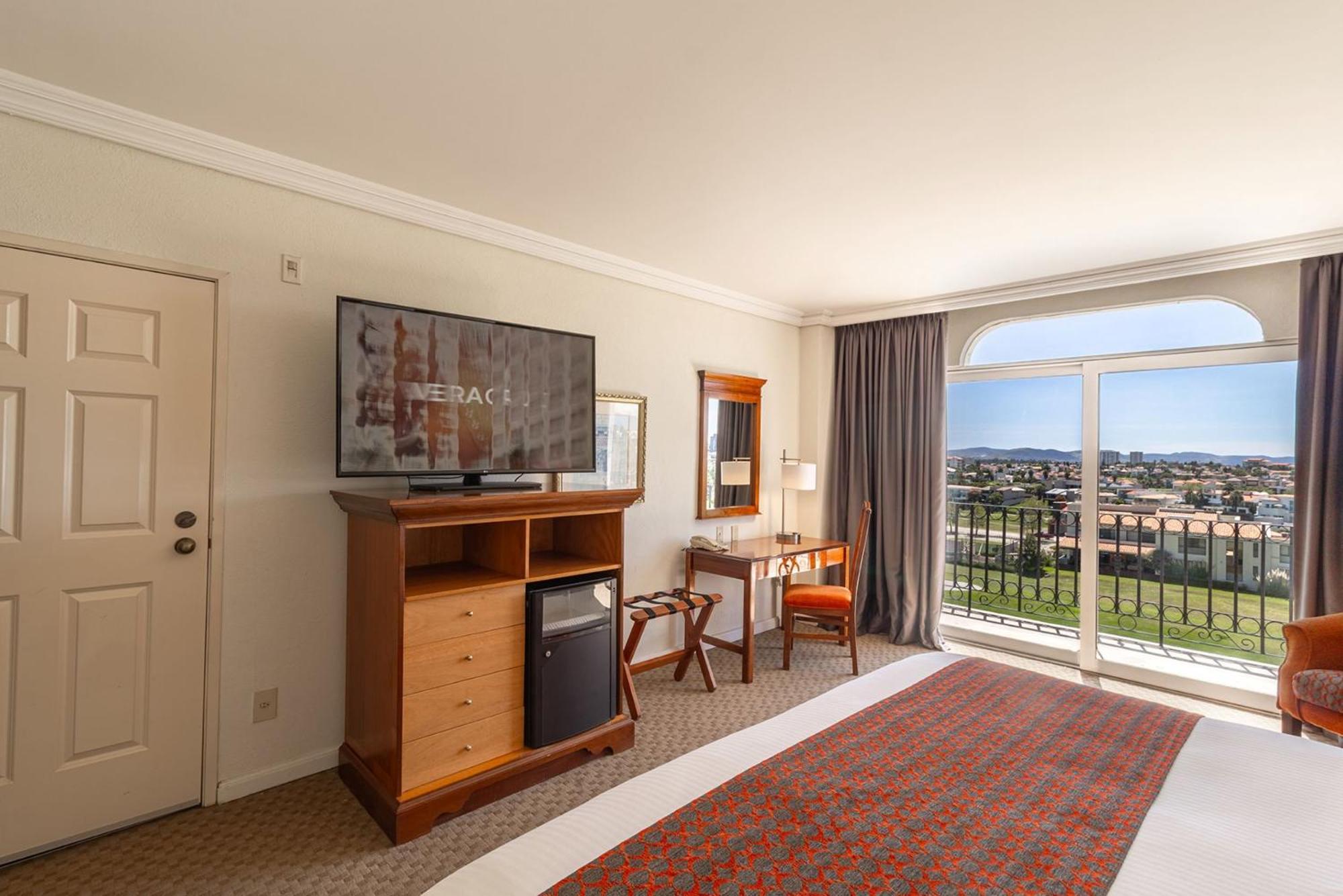 普埃布拉安吉罗波利斯卡米奥真实酒店 外观 照片 A guest room at the Hotel del Coronado