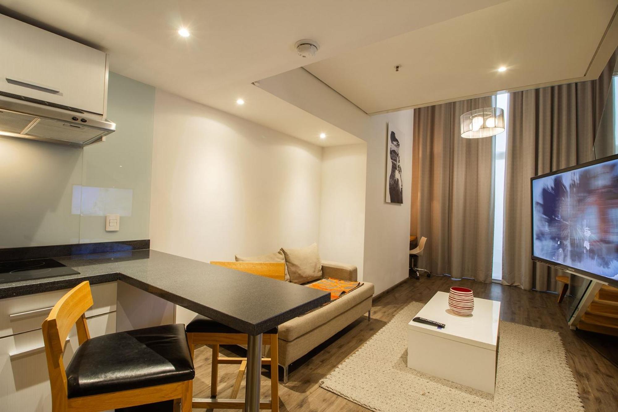 普埃布拉安吉罗波利斯卡米奥真实酒店 外观 照片 A typical apartment in the complex