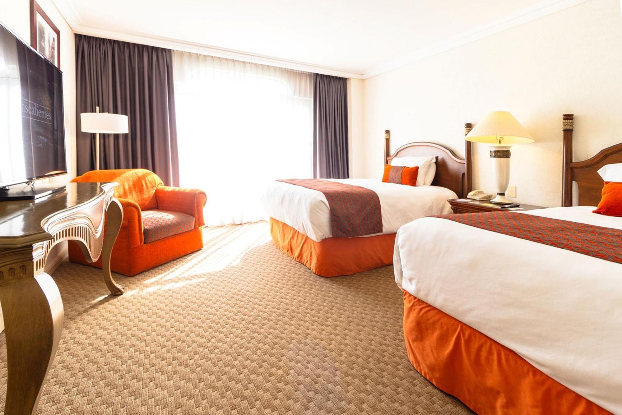 普埃布拉安吉罗波利斯卡米奥真实酒店 外观 照片 A room at the Hilton Garden Inn