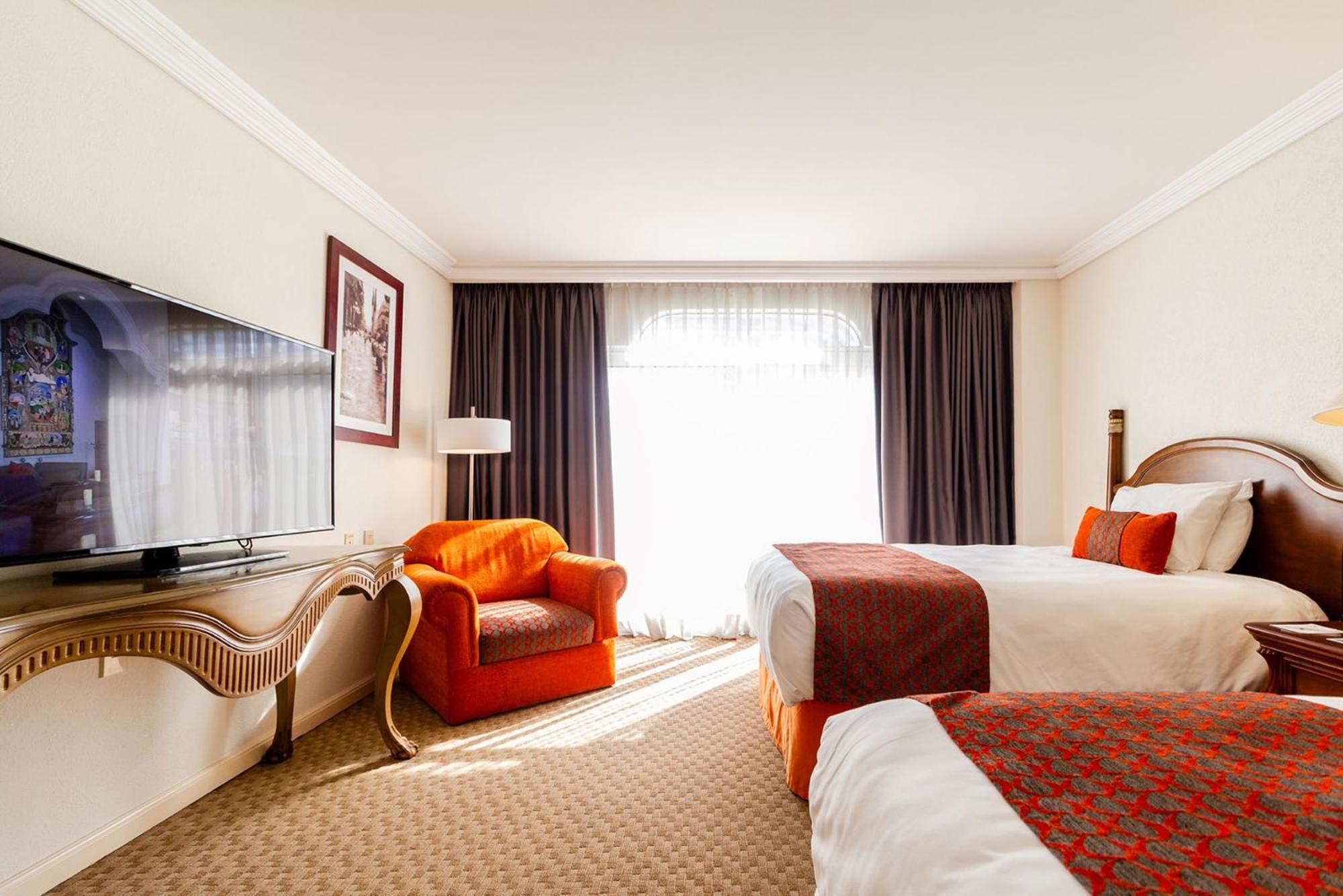 普埃布拉安吉罗波利斯卡米奥真实酒店 外观 照片 A room at the hotel