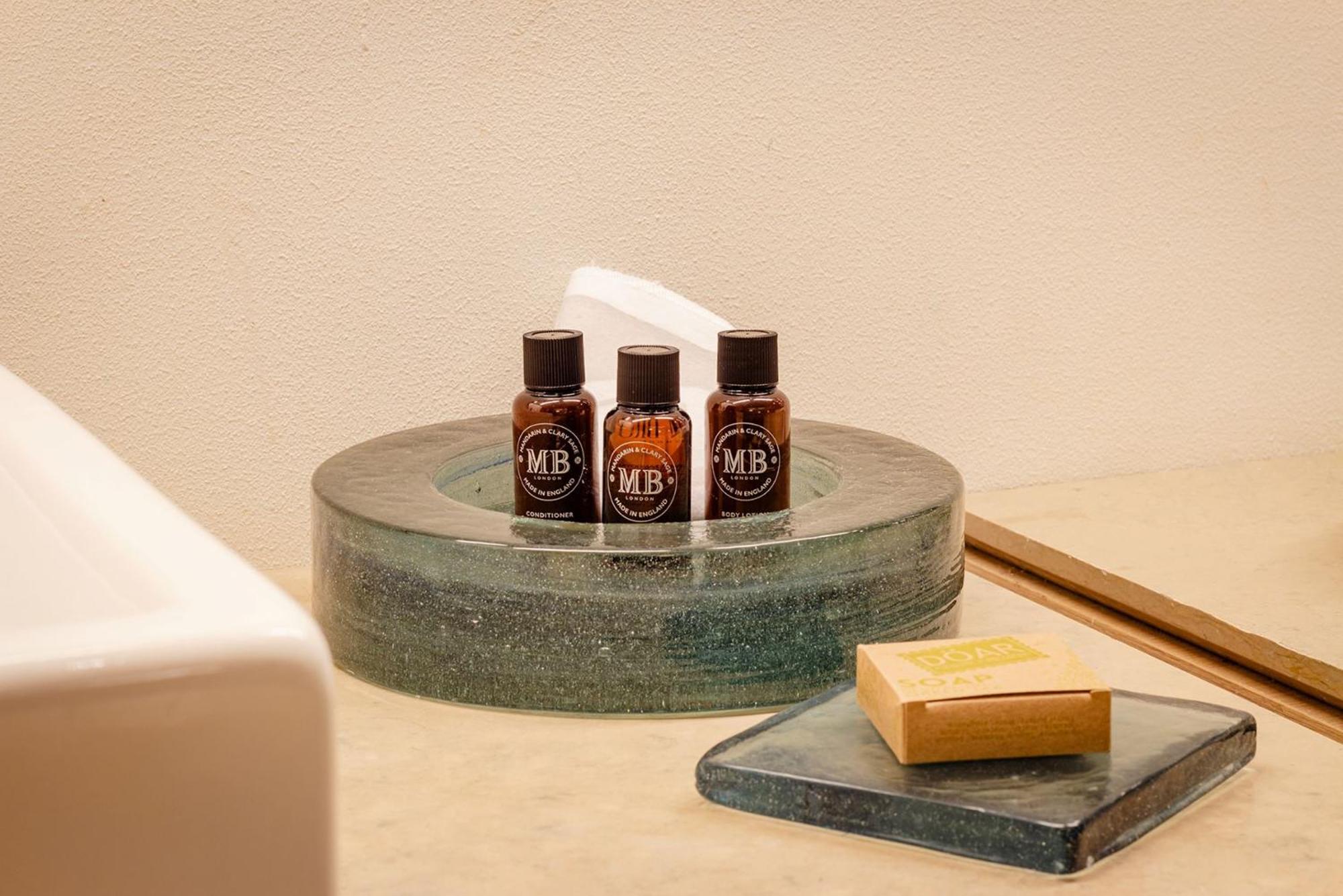 普埃布拉安吉罗波利斯卡米奥真实酒店 外观 照片 MB Aromatherapy